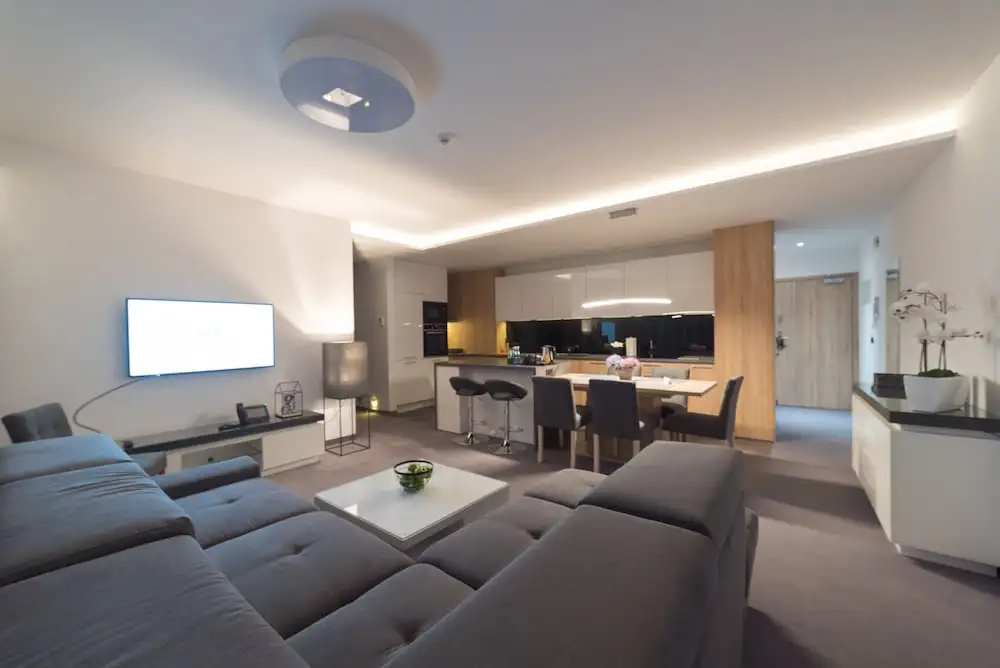 Deluxe Apartment with garden view