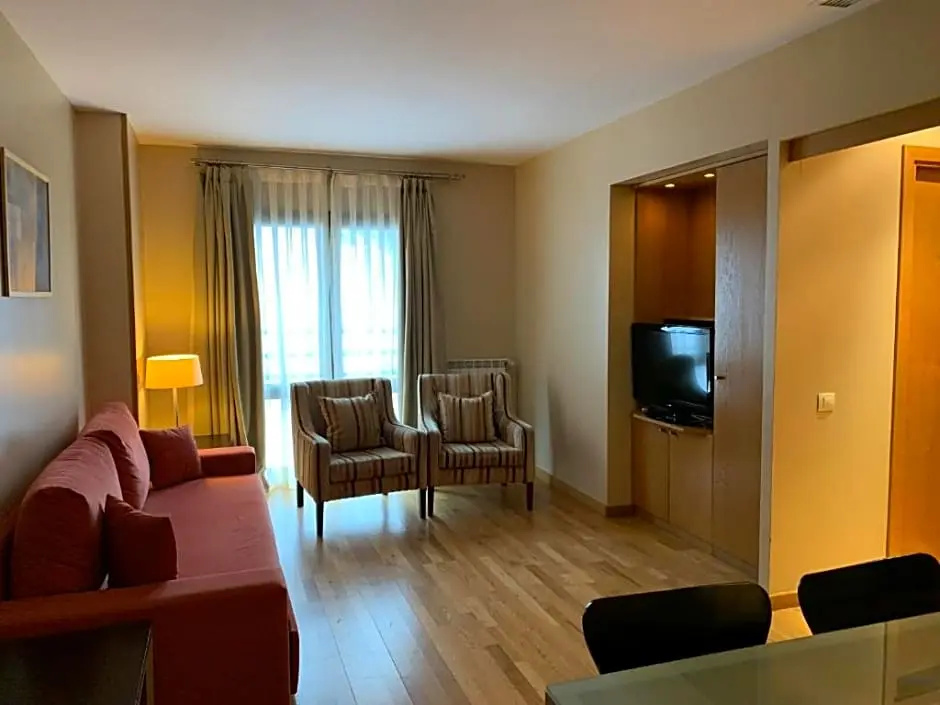 Aparthotel Siente Boí & Spa - Chambres