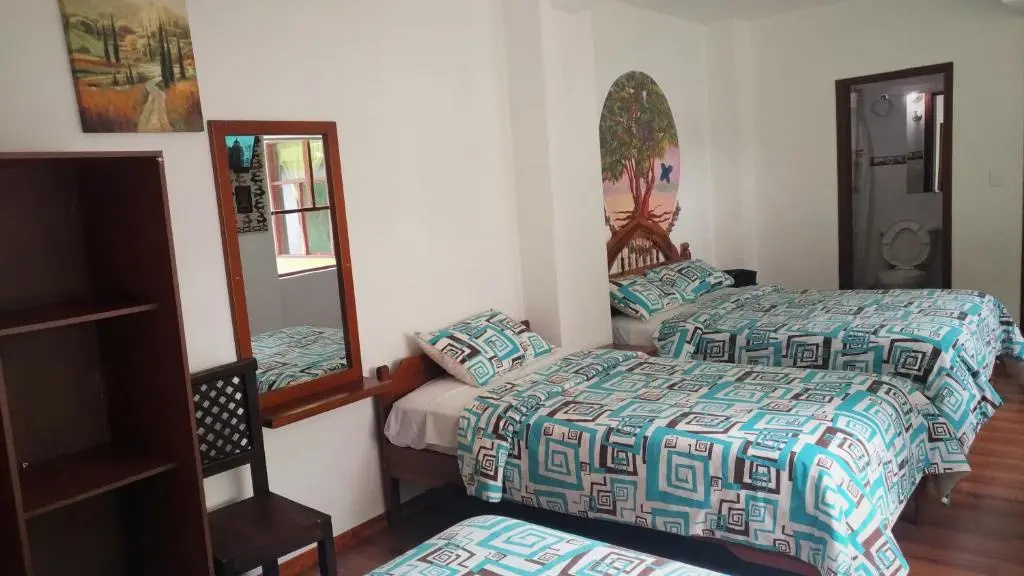 Hostal Casa Real Spa - Chambres