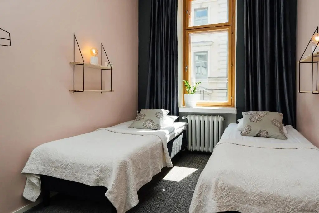 Double room (twin beds)