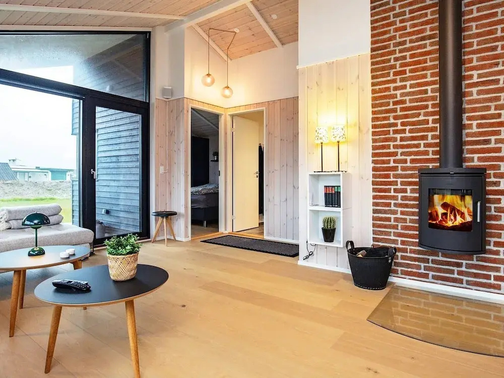 5 Star Holiday Home in Lokken