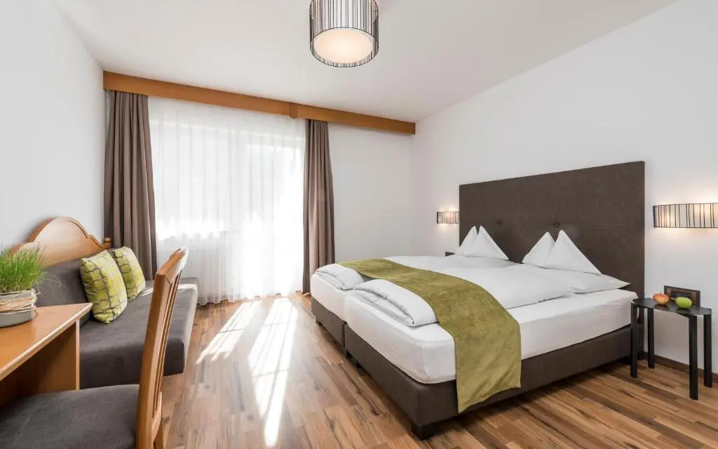Wander- und Bikehotel Vinschgerhof - Chambres