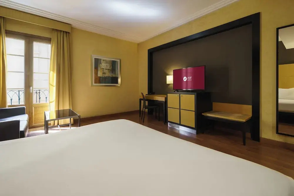 Exe Almería Centro - Chambres