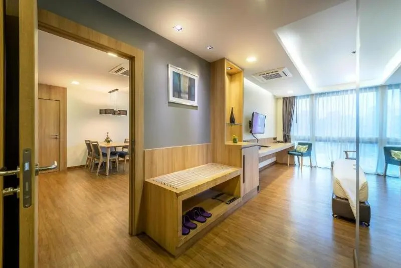 Plaai Prime Hotel Rayong - Chambres