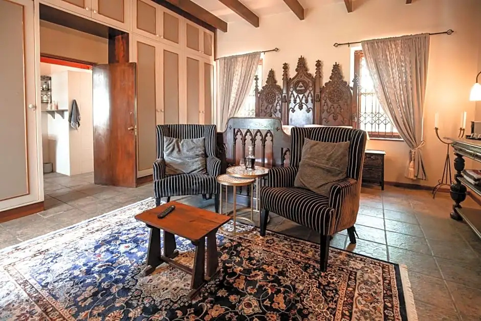 De Leeuwenhof Estate Hotel - Chambres