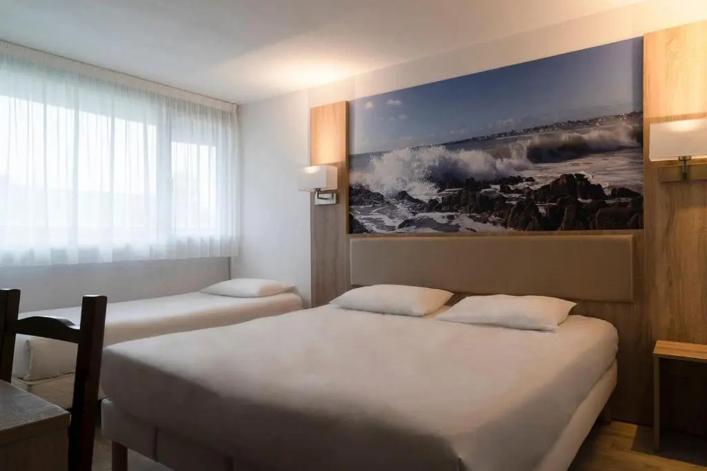 Brit Hotel Morlaix - Chambres