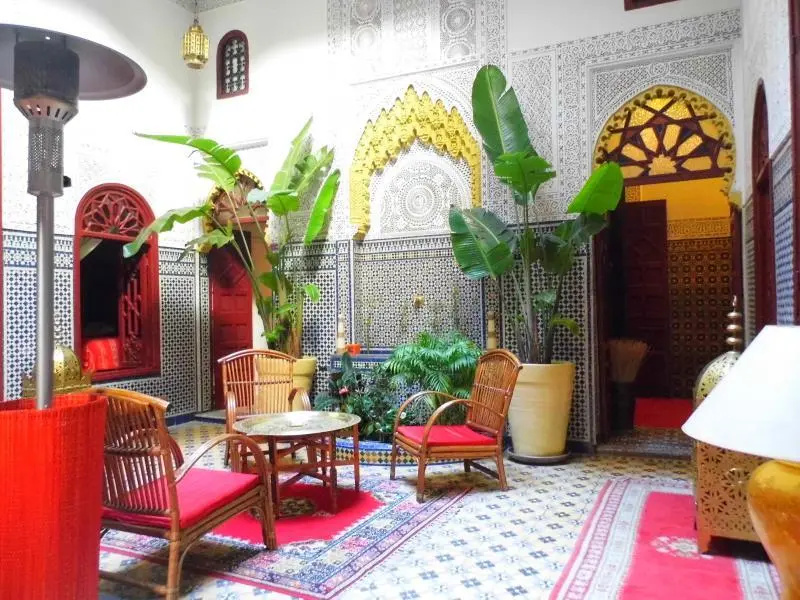 Riad à la Belle Etoile - Chambres