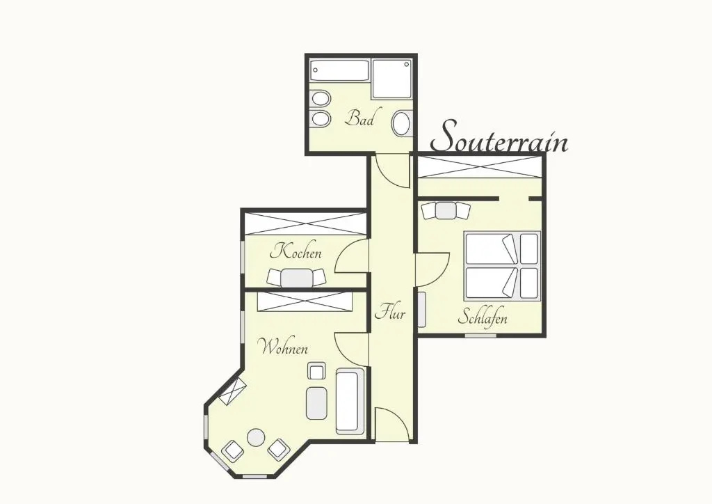 Basement Apartment