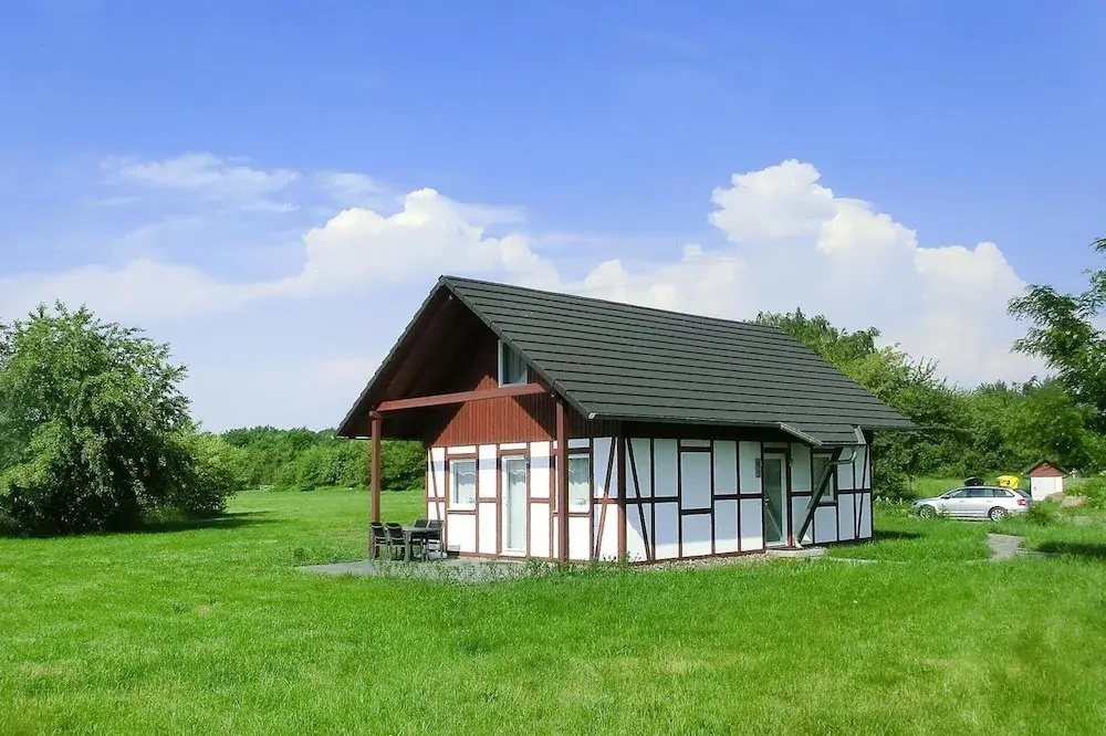 Resort by Lake Partwitz With Stunning Water Views