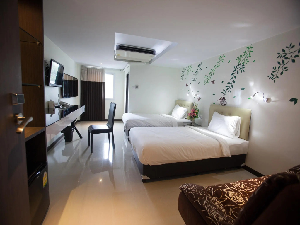 MD Grand Hotel - Chambres
