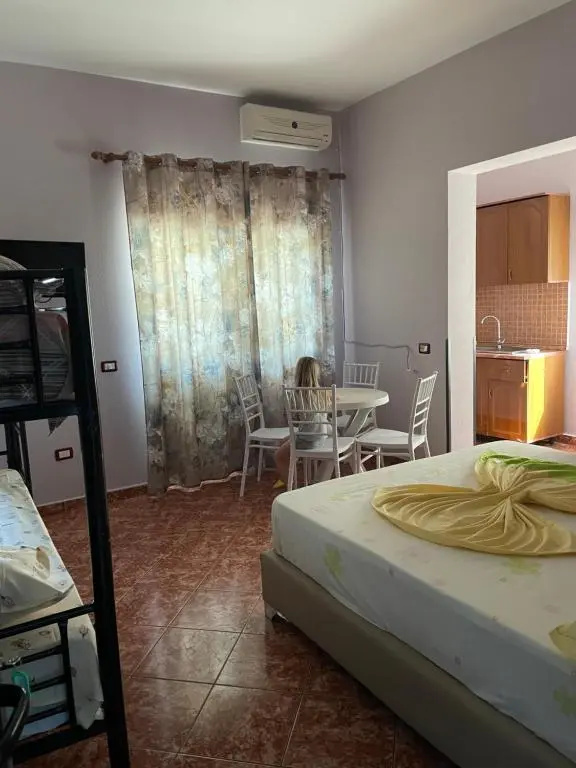 Aragosta Shengjin 2 - Chambres
