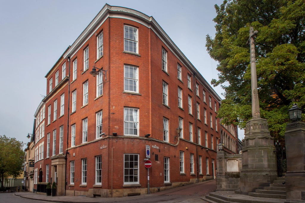 Lace Market Hotel - фото 26