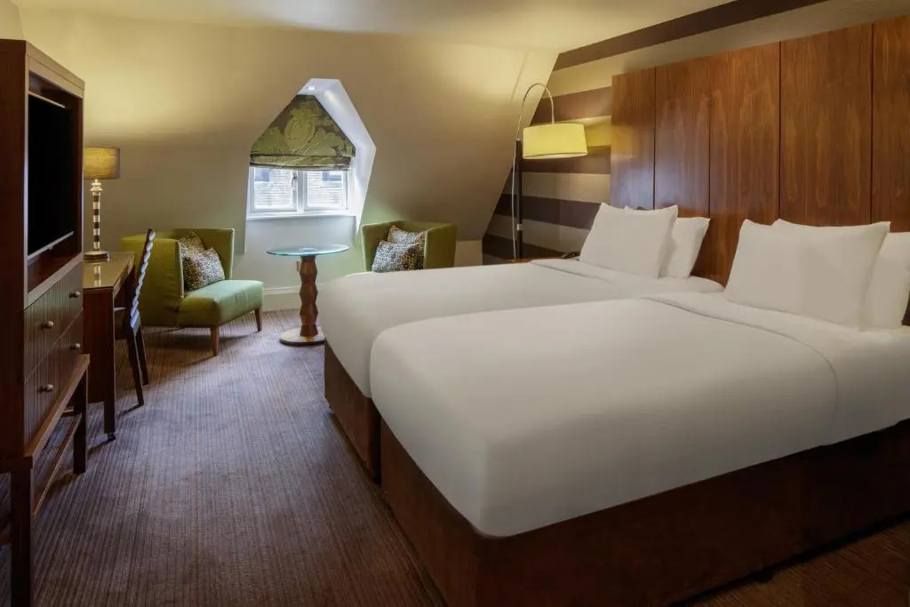 The DoubleTree by Hilton Stratford-upon-Avon - Chambres