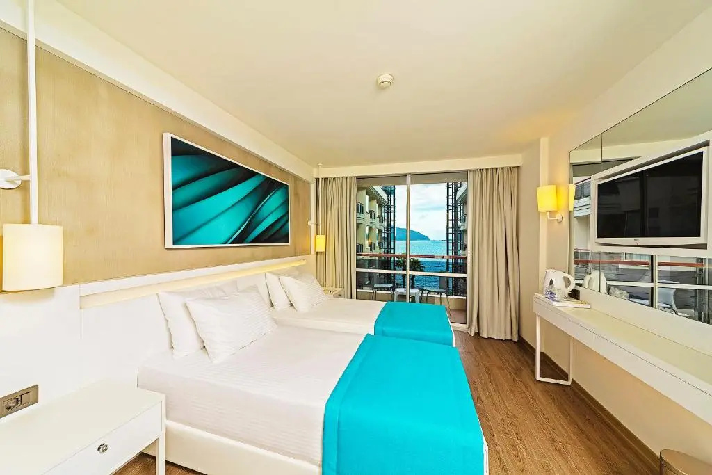 Poseidon Hotel - Adults Only - Chambres
