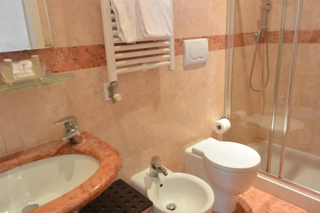Hotel San Zulian - Chambres