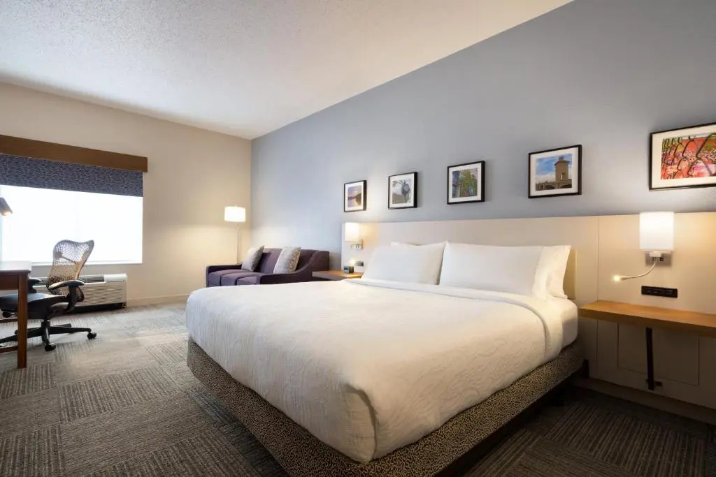 Hilton Garden Inn Wilkes Barre - Chambres