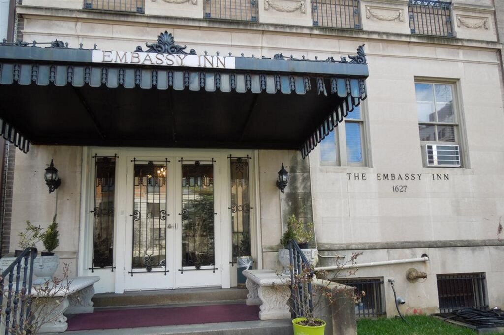 Dupont Circle Embassy Inn by FOUND by null