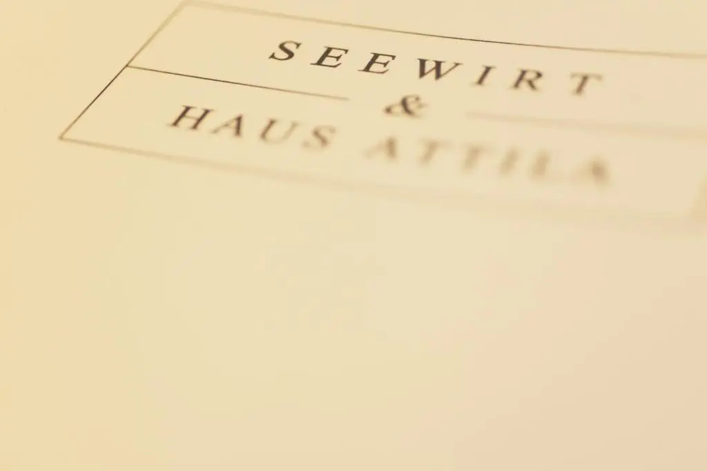 Seewirt & Haus Attila - Chambres