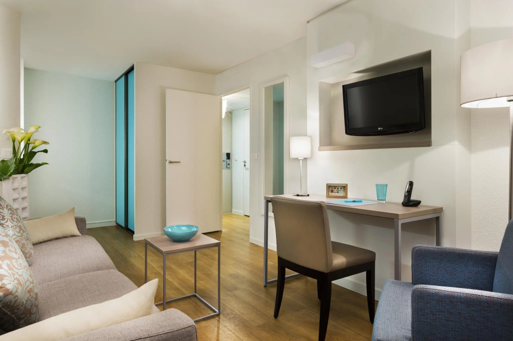 Citadines Wilson Toulouse - Chambres