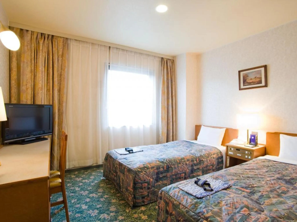 Standard Double room (twin beds)