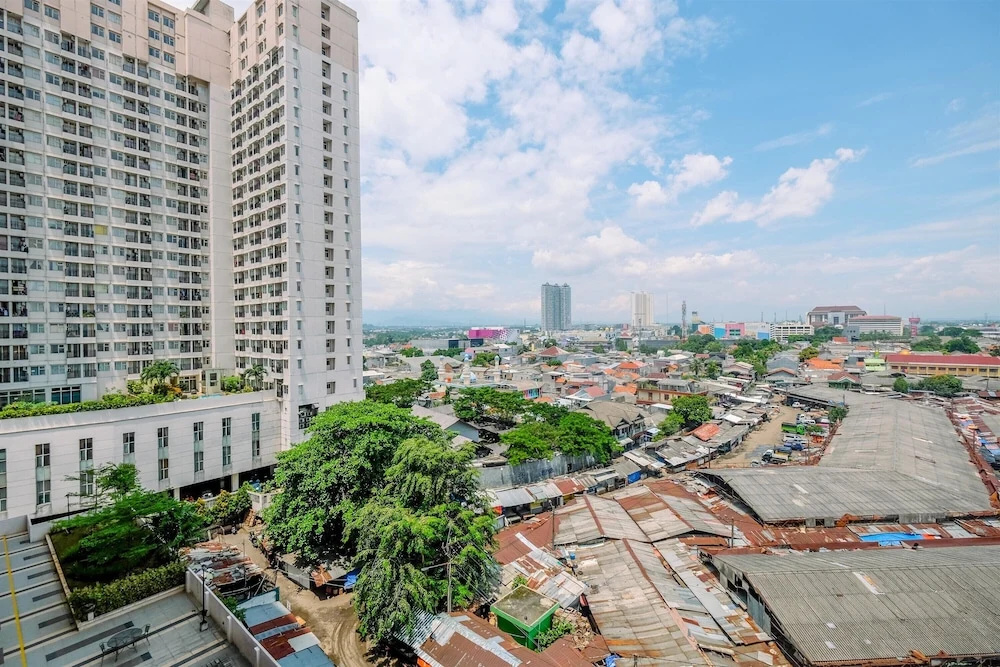 Tranquil Studio Apartment At Margonda Residence 5
