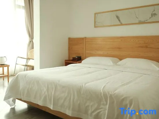 Standard Double room with street view (full double bed)