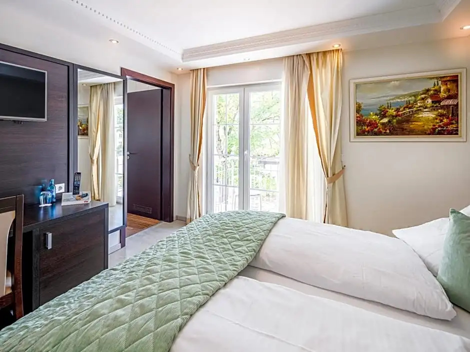 Kristallhotel Fettehenne - Chambres
