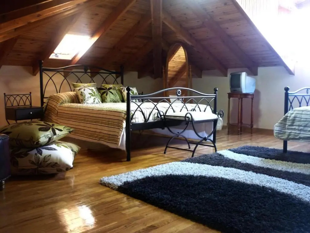 Standard Family Attic room