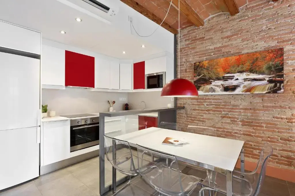 Dailyflats Raval - Chambres