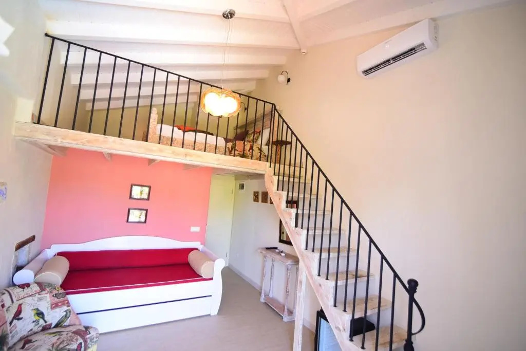 Standard Quadruple Duplex room