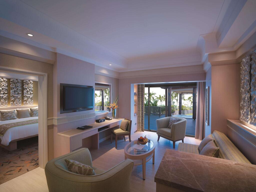 Shangri-La Rasa Sentosa, Singapore by null