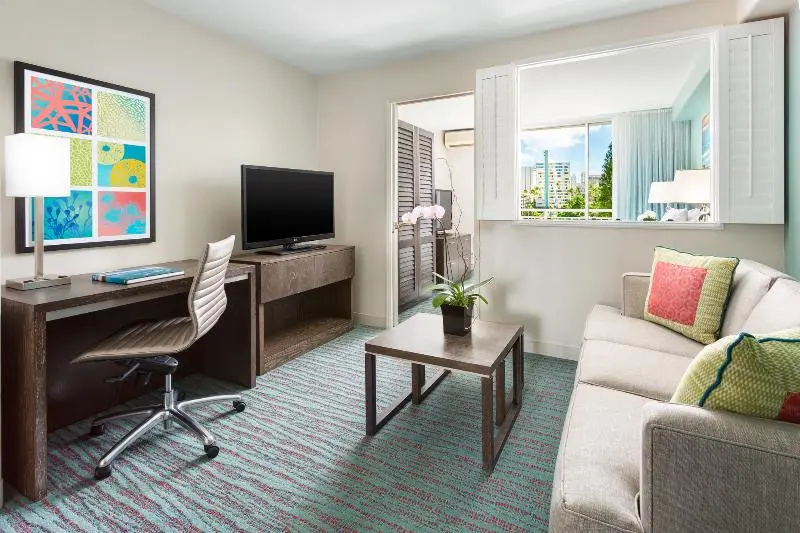 Courtyard by Marriott Waikiki Beach - Chambres