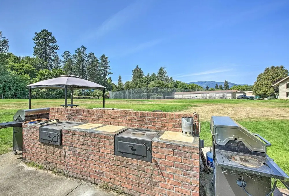 Waterfront Sandpoint Vacation Rental: Lake Access!
