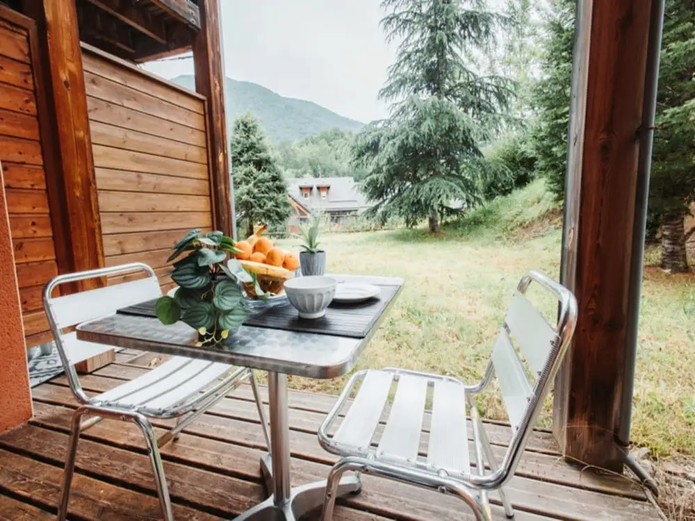 Family Apartment in Ax-les-thermes With Balcony