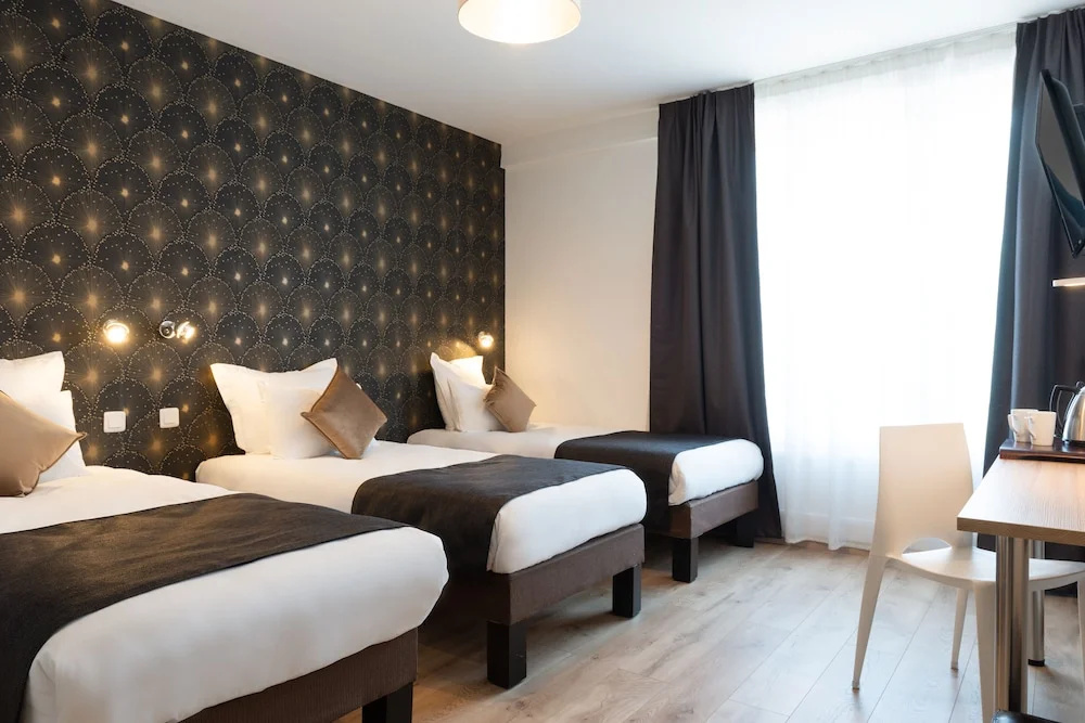 The Originals City, Hôtel Notre Dame, Rouen - Chambres