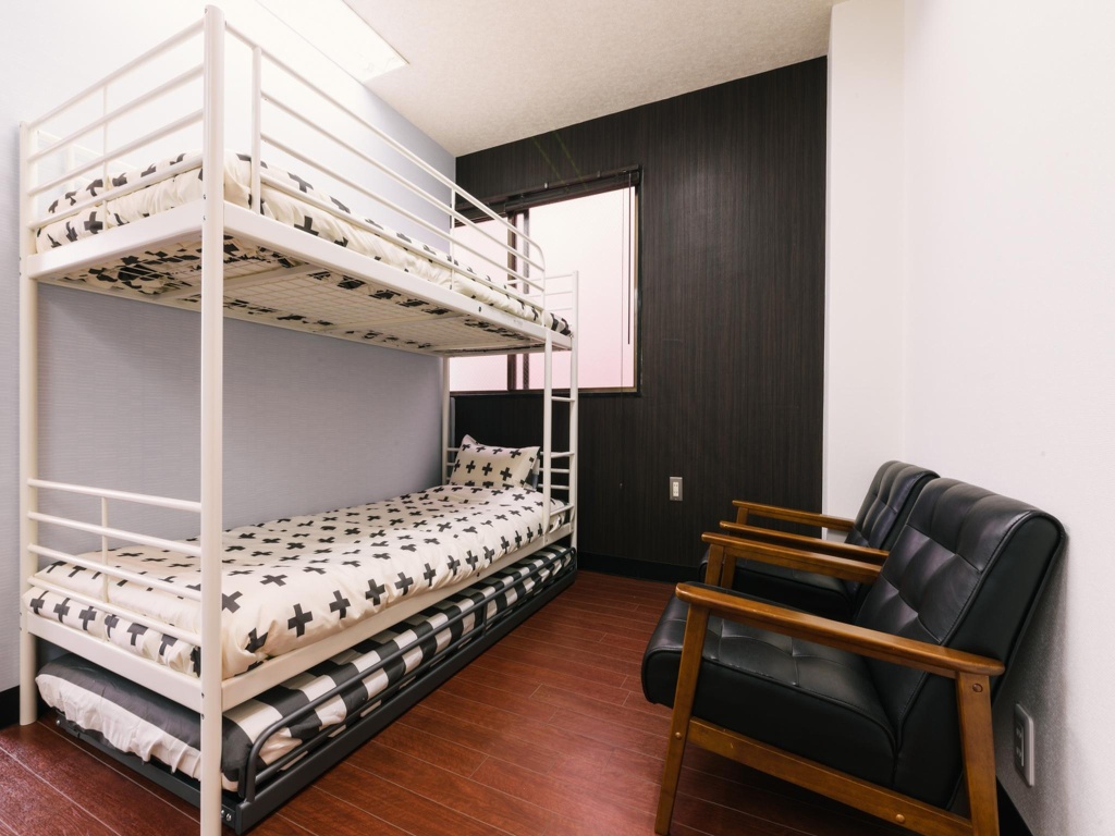 Guest House Yasuragi Hakata Station Side 사진 6
