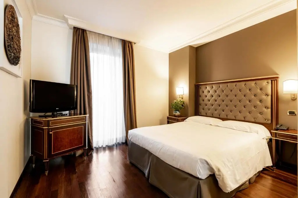 Trilussa Palace Wellness & Spa - Chambres