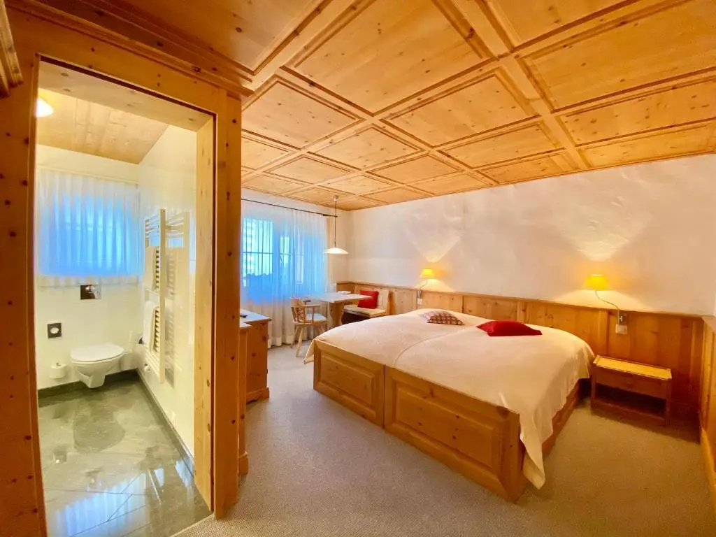 Hotel Engiadina - Chambres