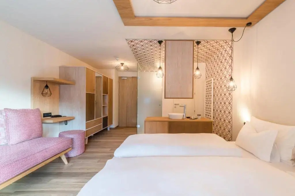 Hotel Tofana - Chambres