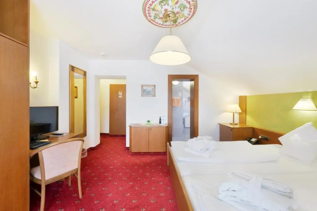 Mountains Hotel - Chambres