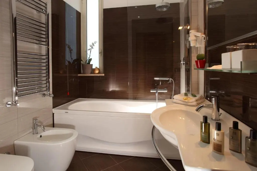 Hotel & Spa Villa Mercede - Chambres