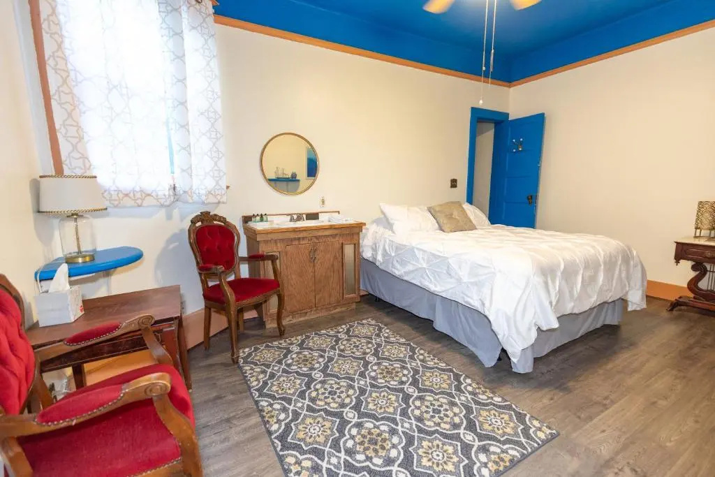 Bisbee Grand Hotel - Chambres