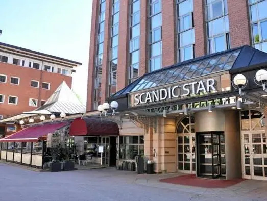 Scandic Star Sollentuna - Chambres