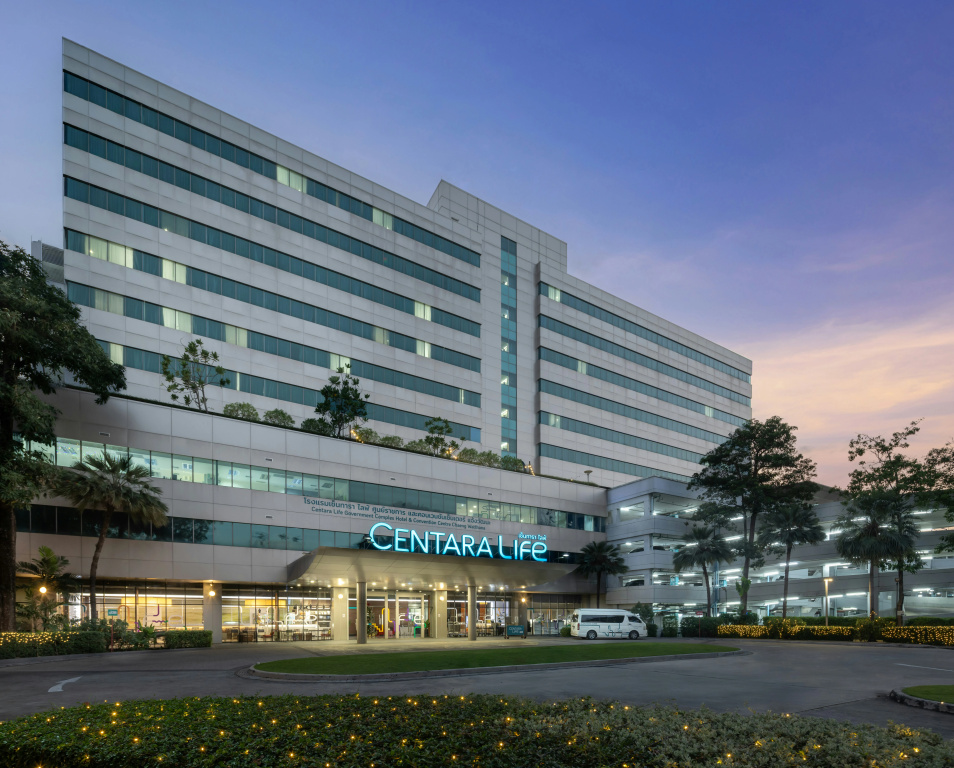 Centara Life Government Complex Hotel & Convention Centre Chaeng Watthana — фото