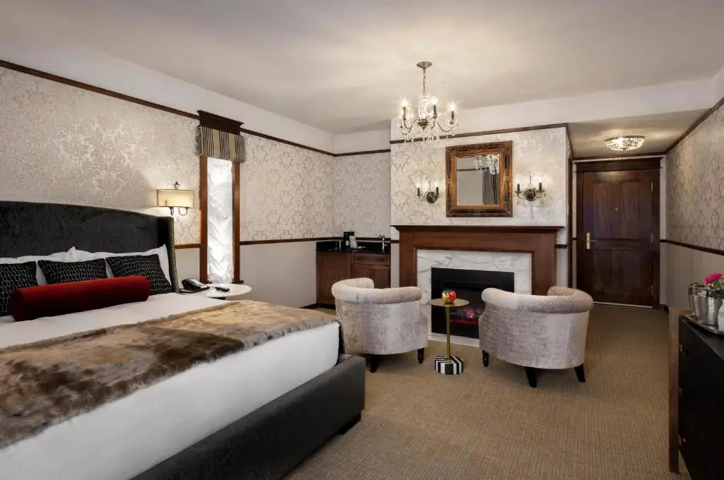 Abigail's Hotel - Chambres