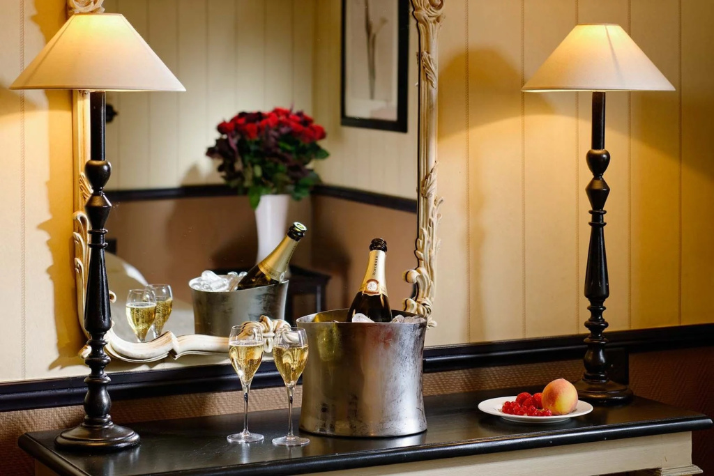Romantik Hotel Mont-Blanc au Lac - Général