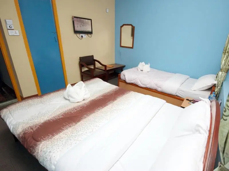 Standard Double room (twin beds)