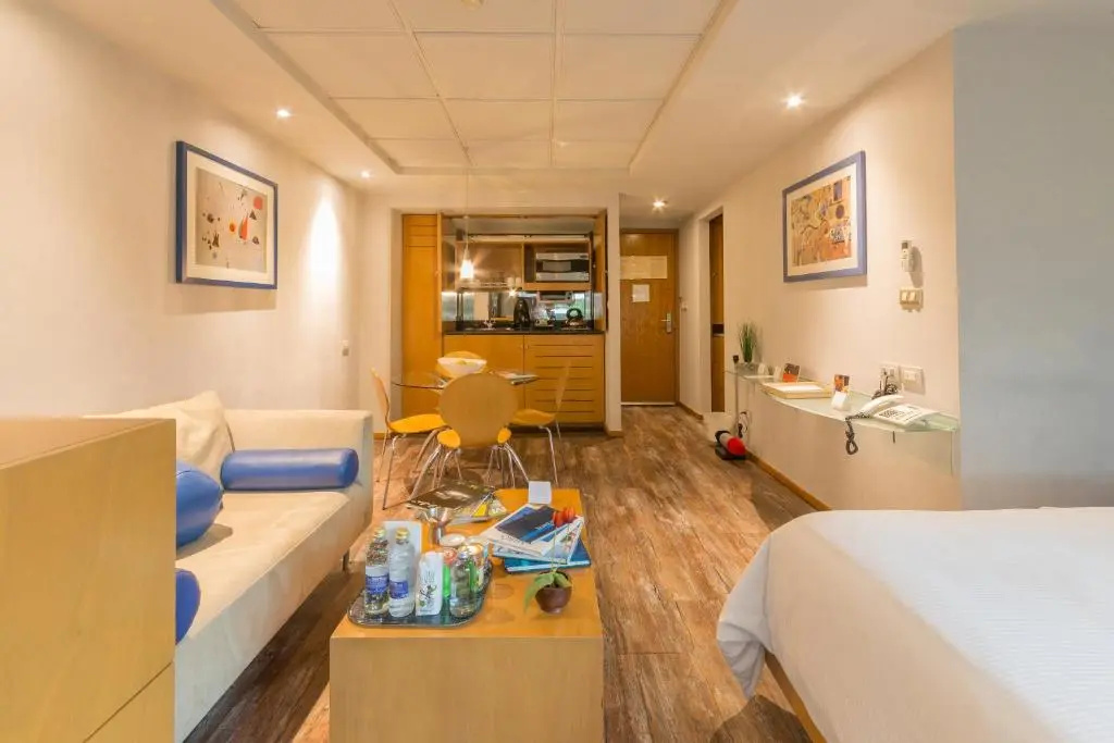 Suites Contempo - Chambres
