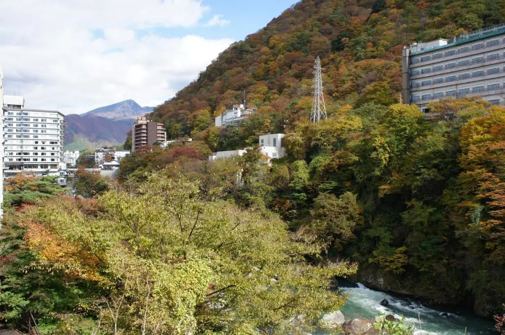 Hotel Shirakawa Yunokura - Chambres