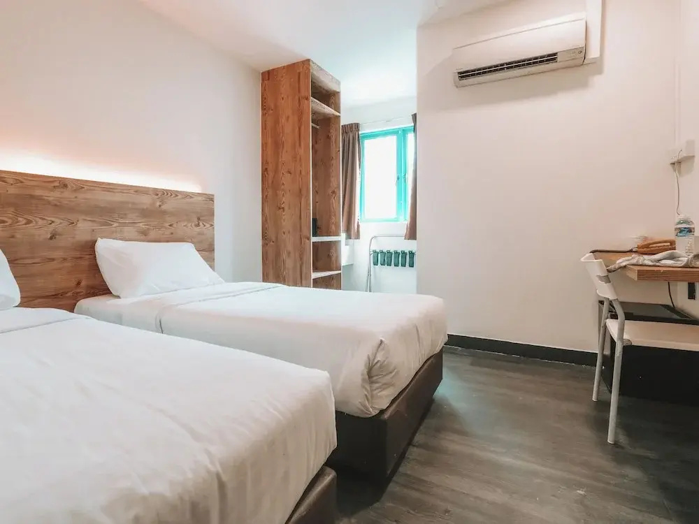 Deluxe Double room (twin beds)